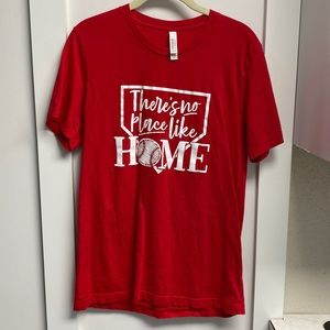 Baseball Mom T-Shirt, size M.